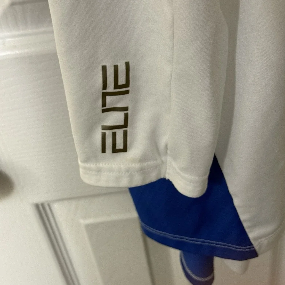 Kentucky University Nike Elite Mens Sm Dri Fit Shooting Basketball Warm Up Shirt